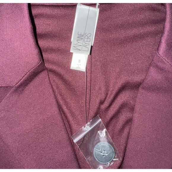 Wynne Layers Womens S Blazer Sophisticated Professional Career Interview Work - Picture 6 of 9